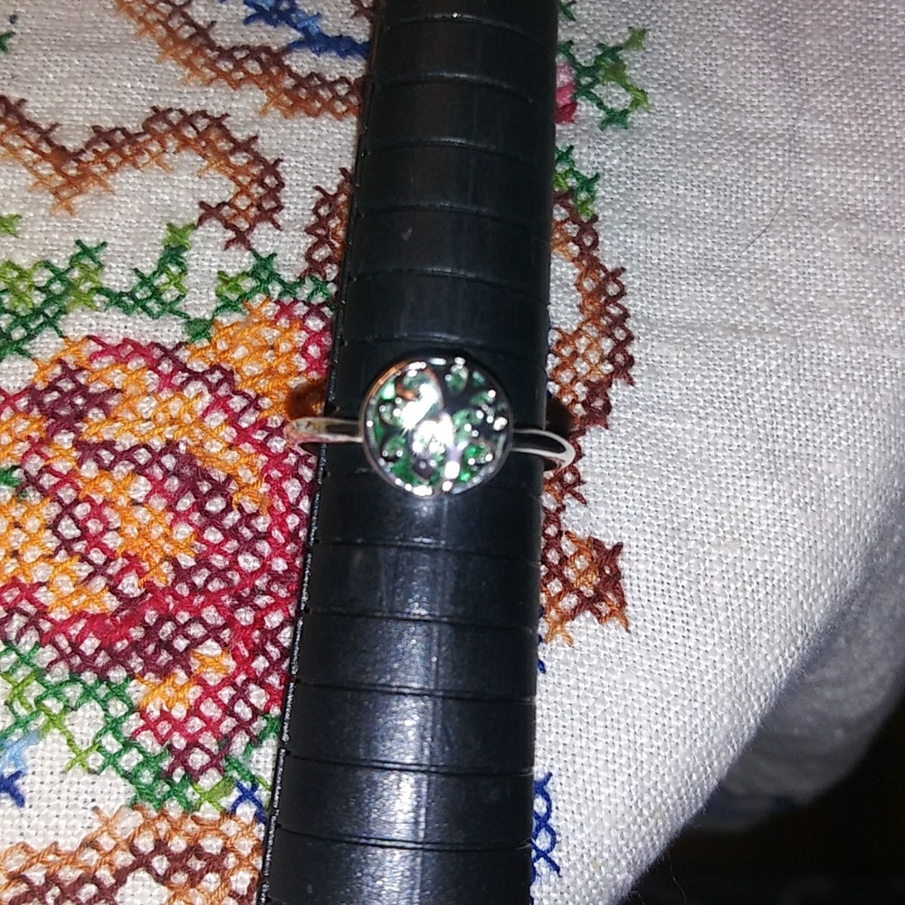 Tree Of Life With Light Blue Stones Underneath. - image 3